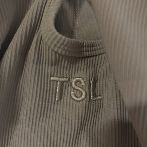 TSL Harmony Tank with Built-In Bra | 4XL | Sand - Picture 4 of 5